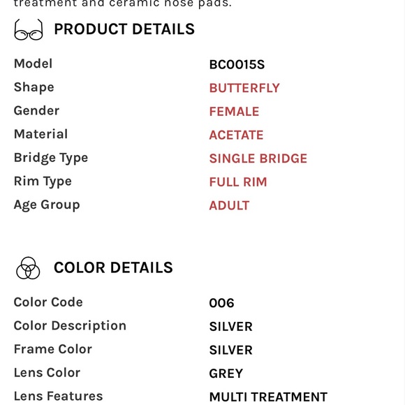 🏆Boucheron Paris BC0015S 006❤️Gorgeous ‼️100% Authentic ‼️ - Picture 11 of 16